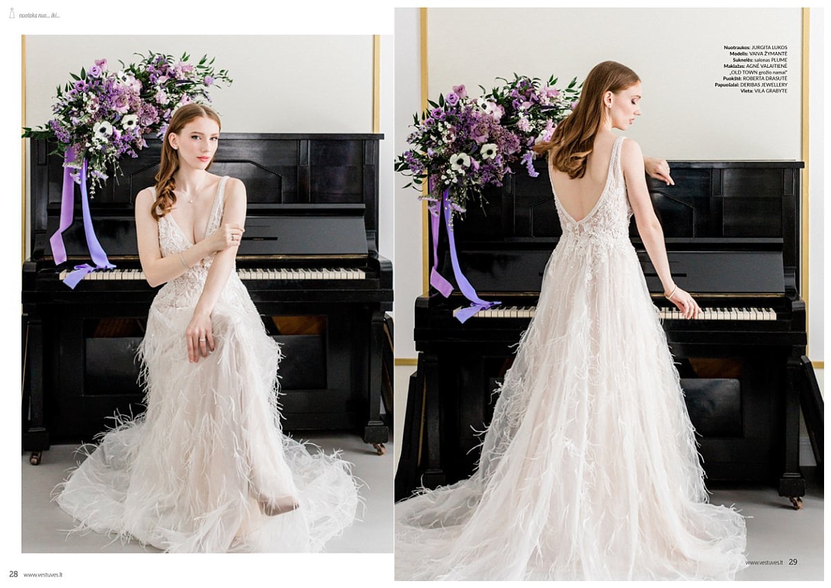 Žurnalo Vestuvės.lt pavasaris'22 viršelio fotosesija, Jurgita Lukos Photography, Fine Art vestuvių fotografė, Vestuvių Fotografe Kaune, Wedding photographer in Lithuania