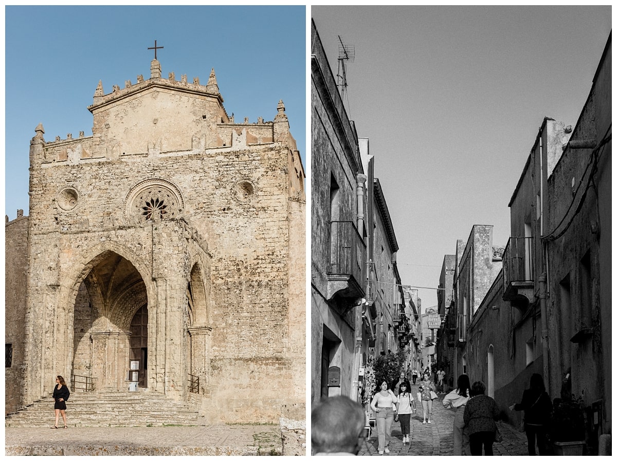 Kelionė į Siciliją, Trip to Sicily, Erice