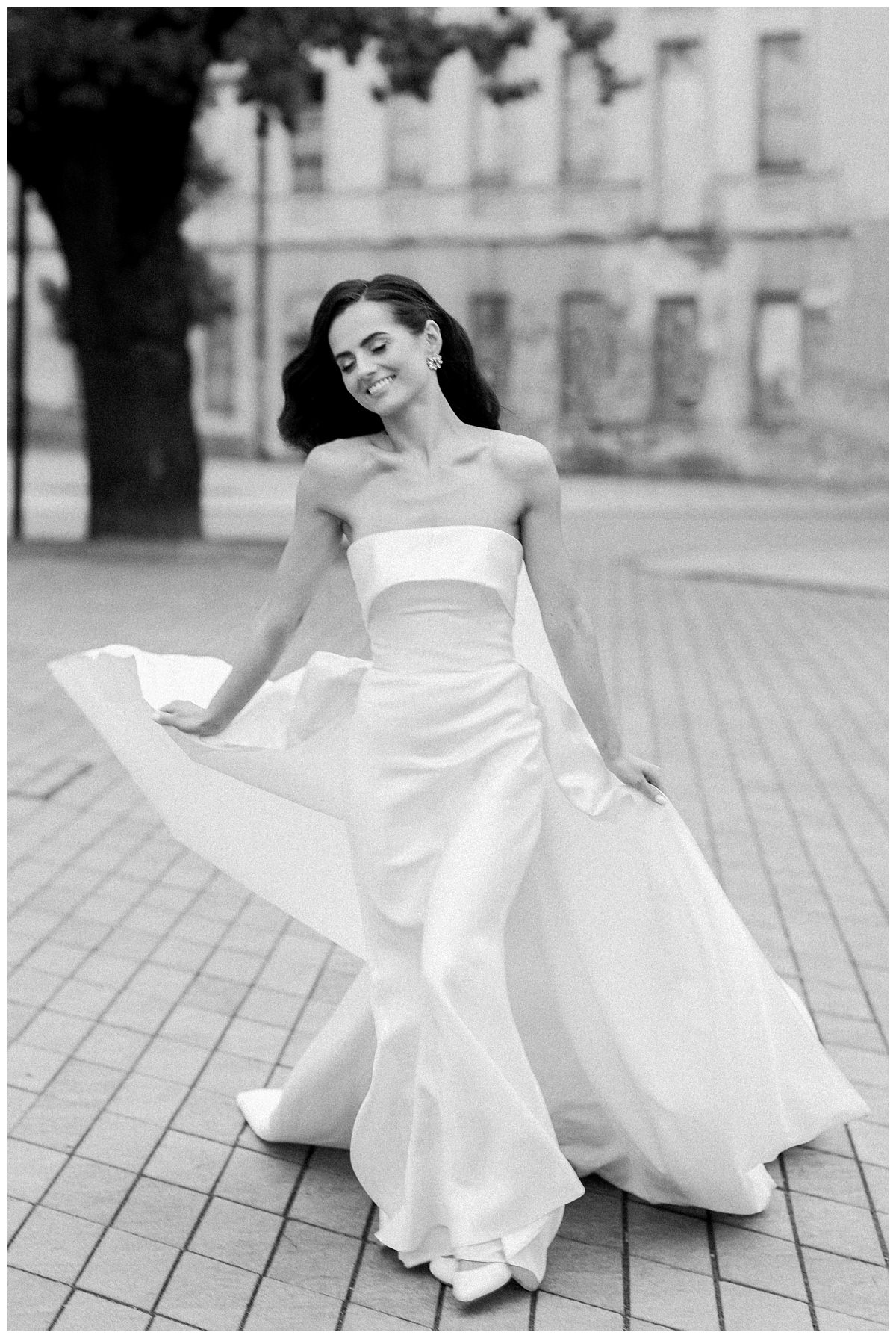 Kaip išsirinkti fotogenišką vestuvinę suknelę? Jurgita Lukos Photography