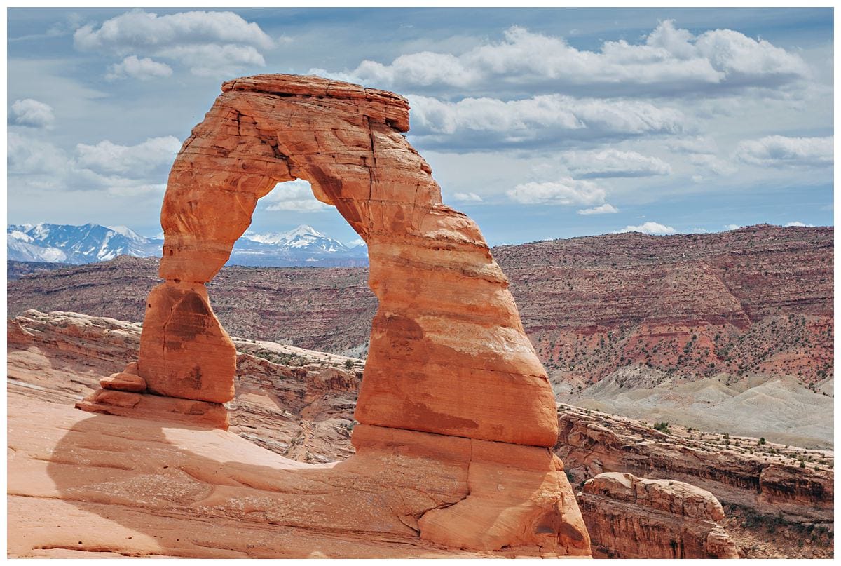 Kelionė JAV, Kelionė Jutoj, Kelionė Utah, Arches National Park, Delicate Arch, Arkų nacionalinis parkas