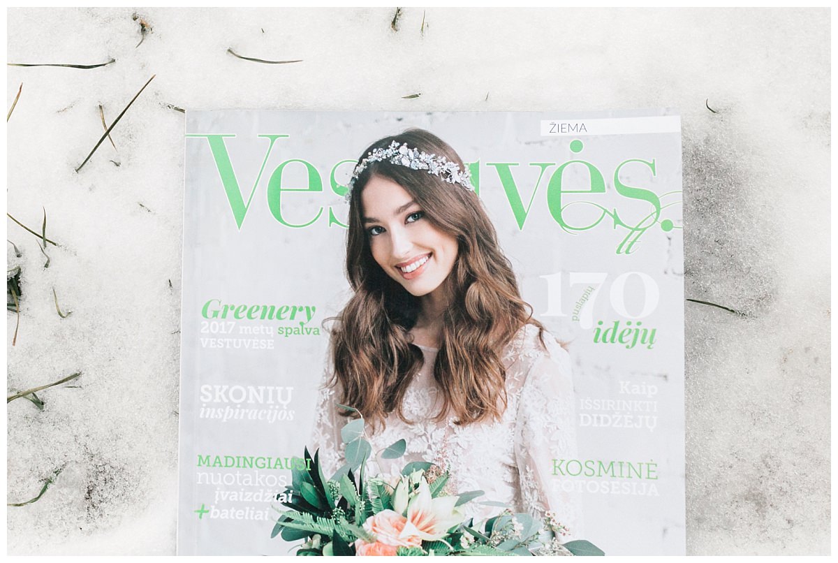 Trys nuotakos subtilaus makiažo įvaizdžiai Bridal Editorial