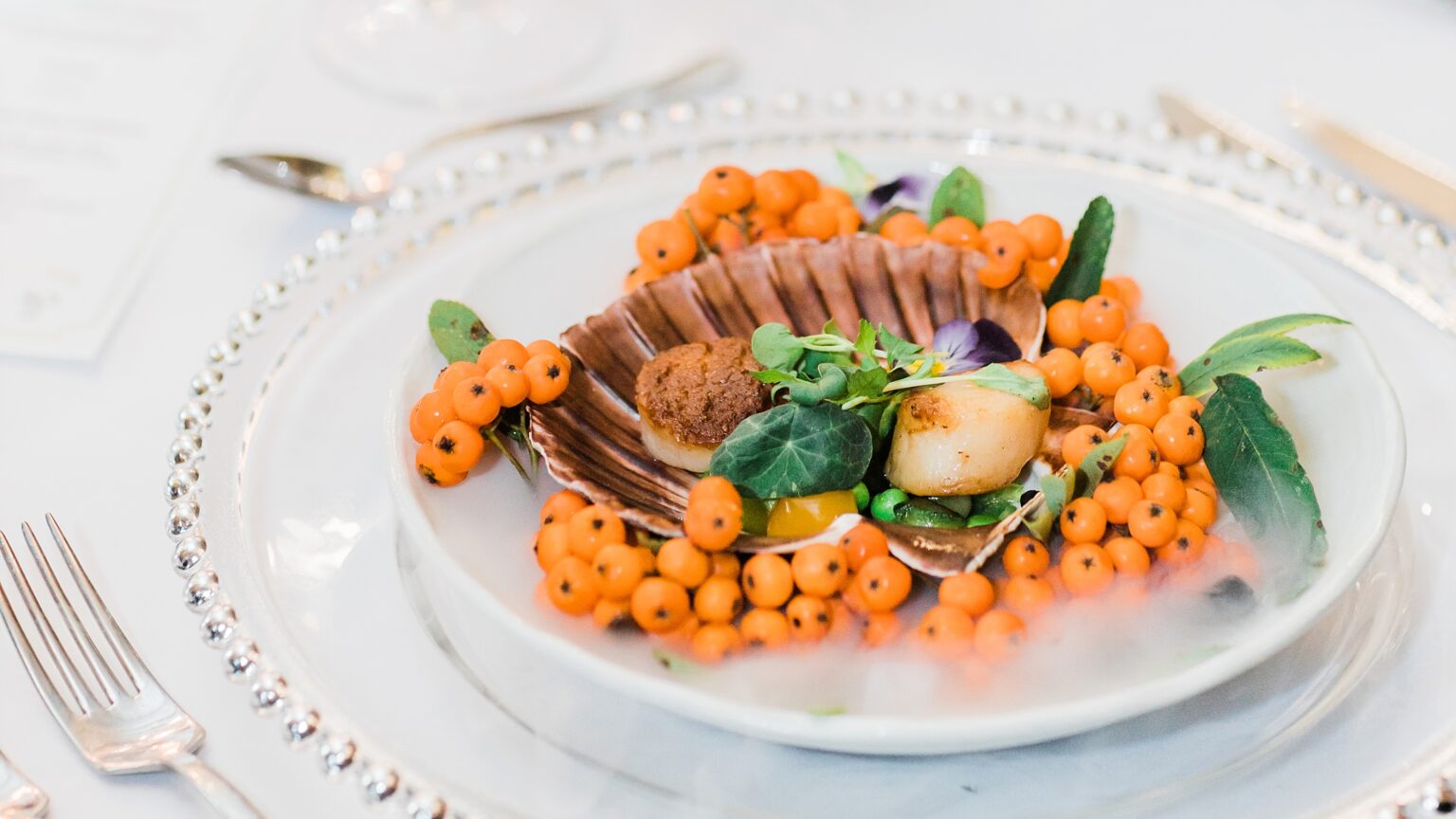 VESTUVĖS RESTORANE, įtrauktame į „MICHELIN“ gidą