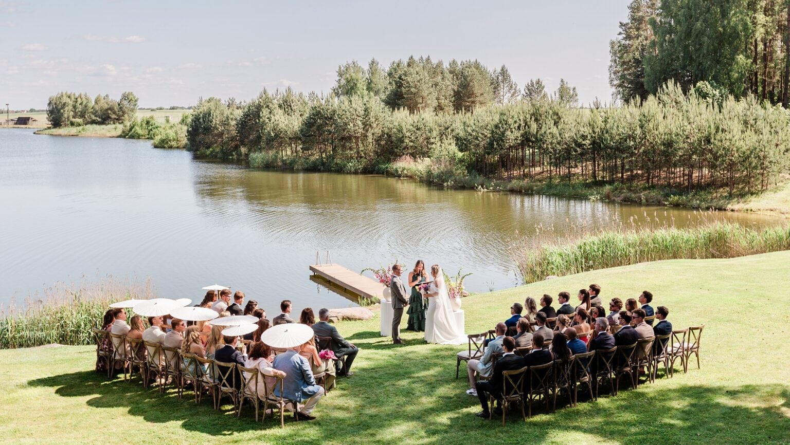 Gabby + Matt | Vestuvės BARONO VILOJE | Destination wedding in Lithuania at Barono Vila