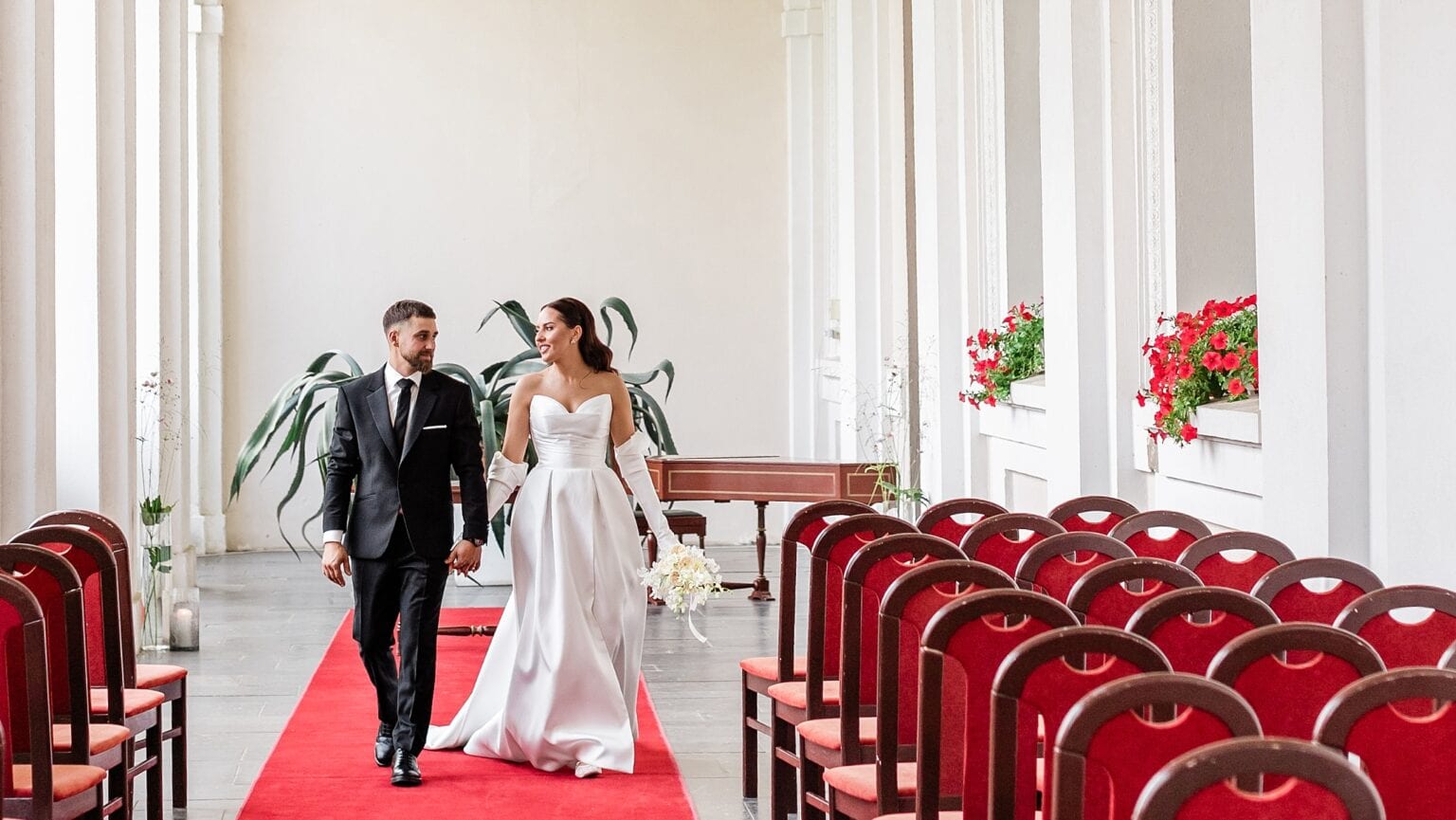 Deimantė + Lukas | Rudens vestuvės BIRŽŲ PILYJE | Wedding in Biržai Castle